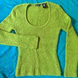 Moda International Green Sweater